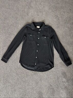 Dry Goods Black Women's Button-Down Shirt